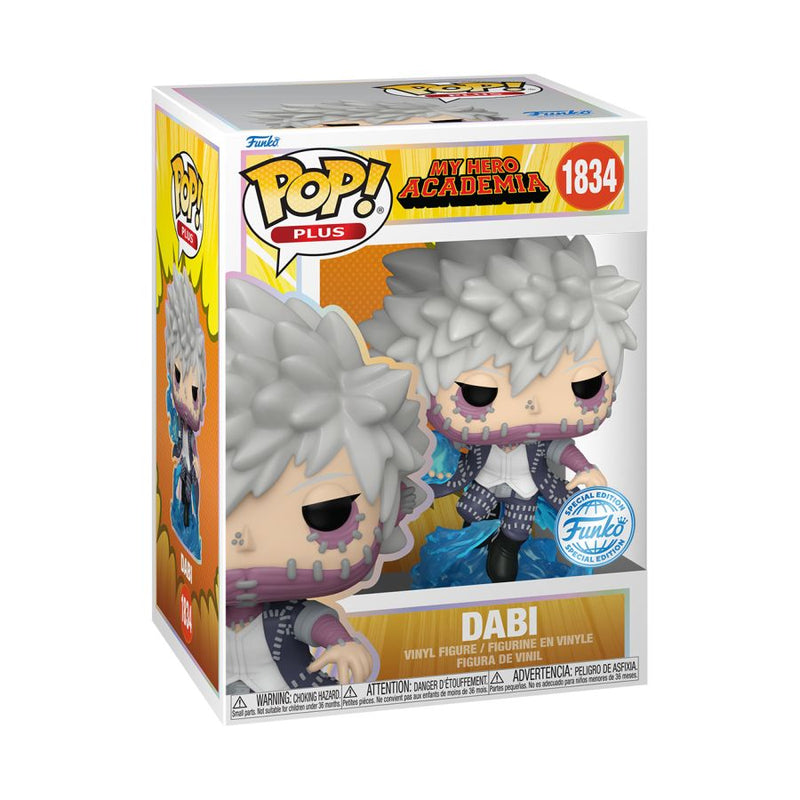 My Hero Academia - Dabi (with chase) Pop! Plus