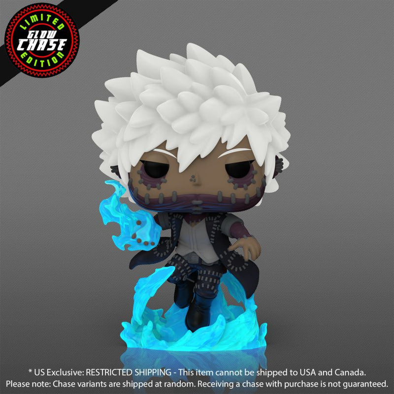 My Hero Academia - Dabi (with chase) Pop! Plus