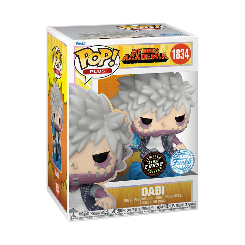 My Hero Academia - Dabi (with chase) Pop! Plus