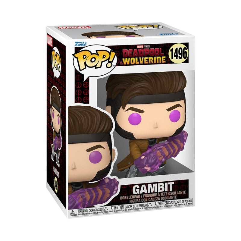 Deadpool & Wolverine - Gambit Pop! Vinyl