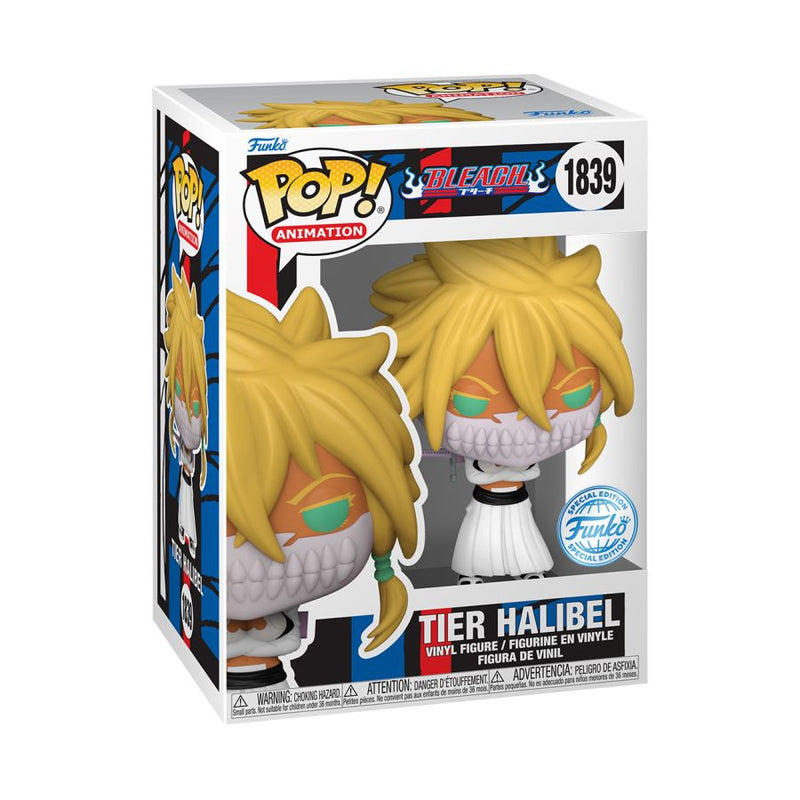 Bleach - Tier Harribel US Exclusive Pop! Vinyl [RS]