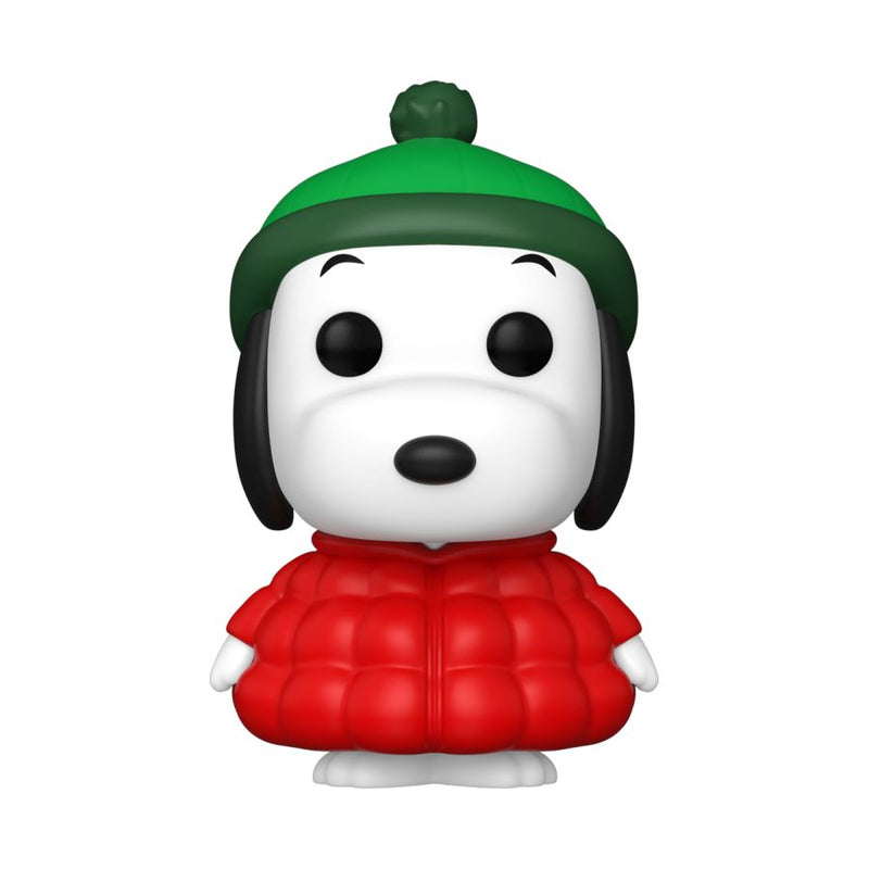 Peanuts - Snoopy in Coat (with chase) Pop! Vinyl [RS]