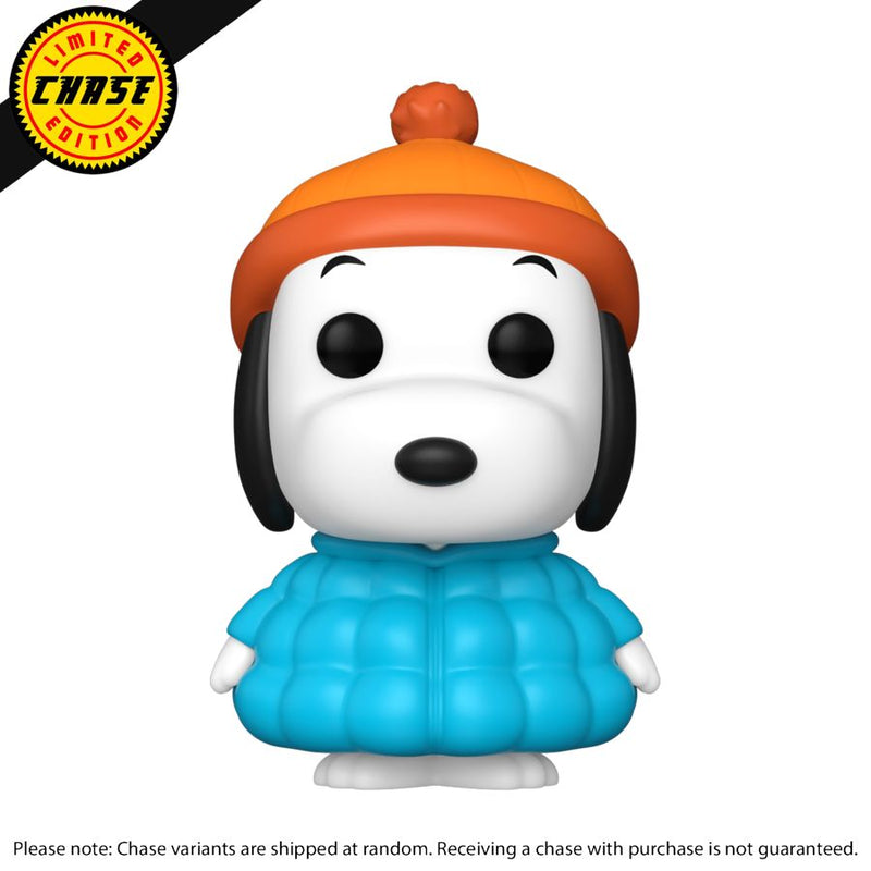 Peanuts - Snoopy in Coat (with chase) Pop! Vinyl [RS]