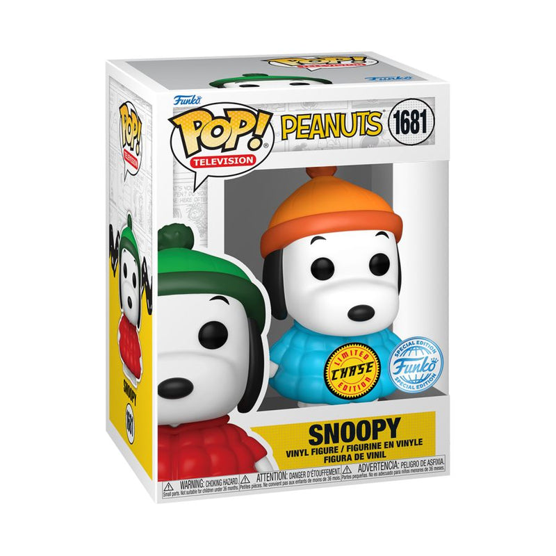 Peanuts - Snoopy in Coat (with chase) Pop! Vinyl [RS]