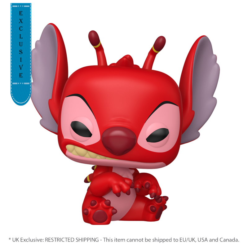 Lilo & Stitch - Leroy US Exclusive Pop! Vinyl [RS]