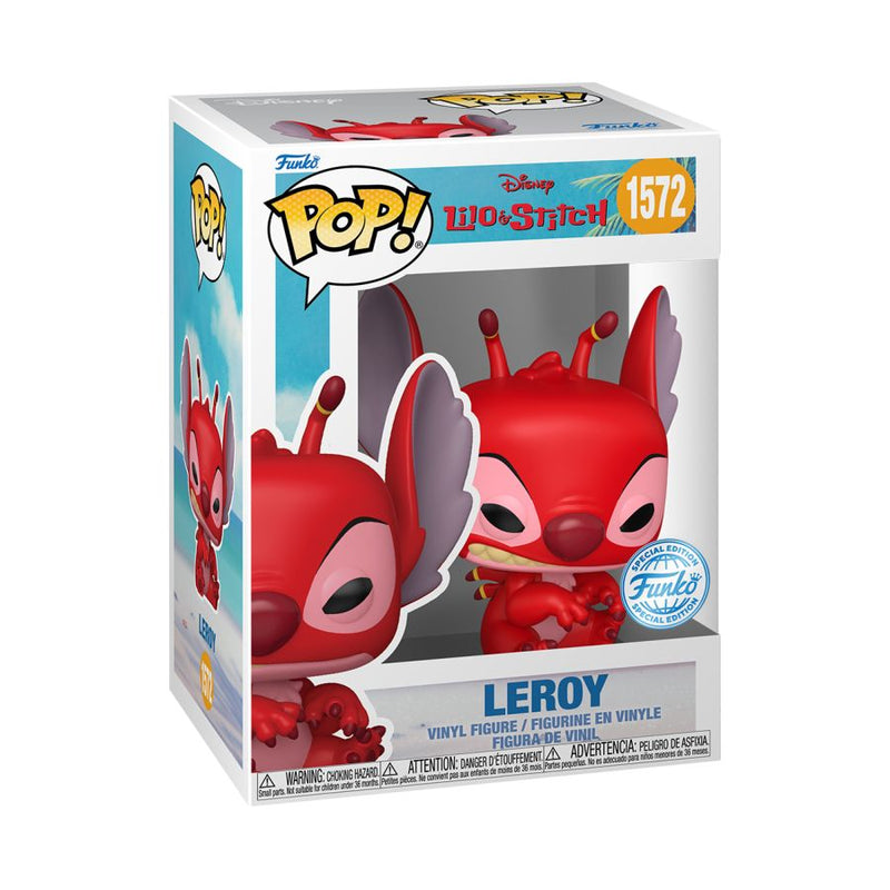 Lilo & Stitch - Leroy US Exclusive Pop! Vinyl [RS]