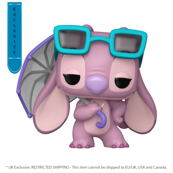 Lilo & Stitch - Angel with Umbrella US Exclusive Pop! Vinyl [RS]