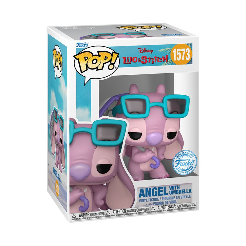 Lilo & Stitch - Angel with Umbrella US Exclusive Pop! Vinyl [RS]