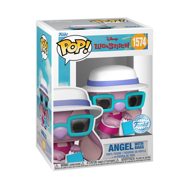 Lilo & Stitch - Angel with Bags US Exclusive Pop! Vinyl [RS]