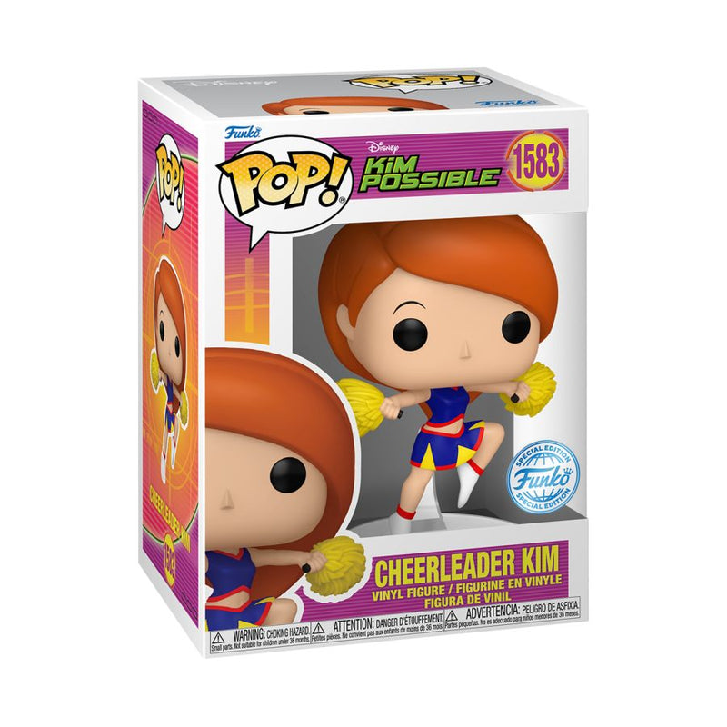 Kim Possible - Kim Cheerleader US Exclusive Pop! Vinyl [RS]