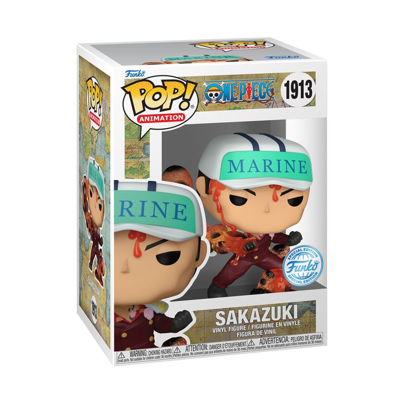 One Piece - Sakazuki US Exclusive Pop! Vinyl [RS]