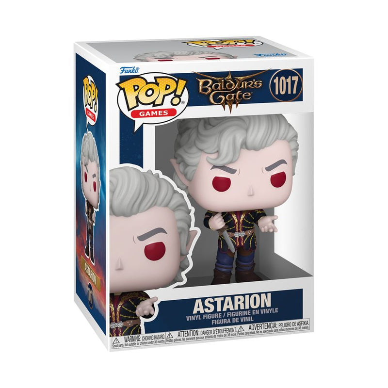 Baldur's Gate 3 - Astarion (with chase) Pop! Vinyl