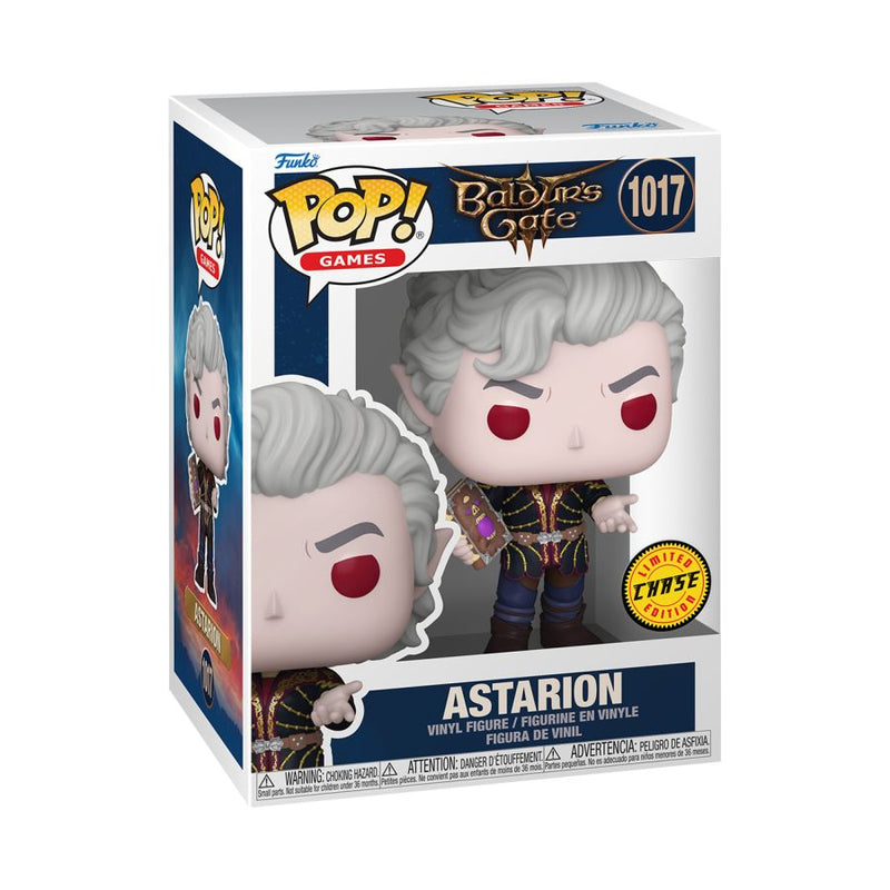 Baldur's Gate 3 - Astarion (with chase) Pop! Vinyl