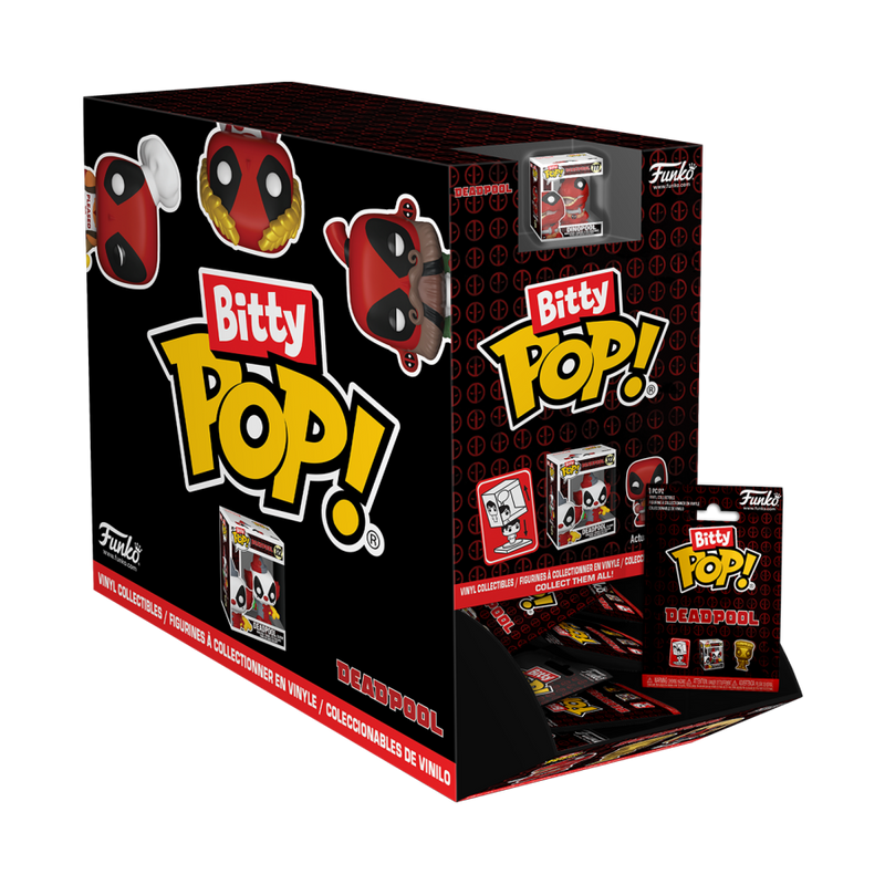 Deadpool - Bitty Pop! Blind Bag Assortment