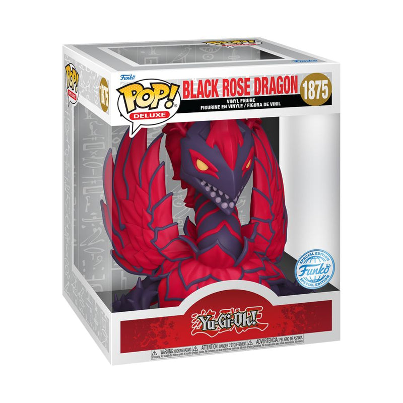 Yu-Gi-Oh! - Black Rose Dragon US Exclusive Pop! Deluxe [RS]