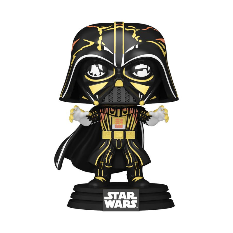 Star Wars - Darth Vader Retro US Exclusive Glow Pop! Vinyl [RS]