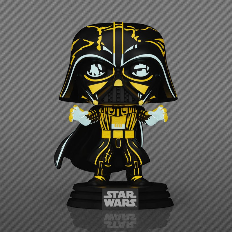 Star Wars - Darth Vader Retro US Exclusive Glow Pop! Vinyl [RS]