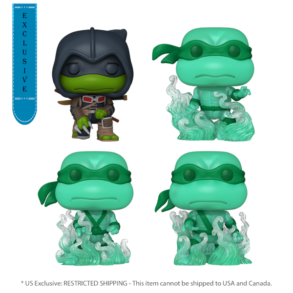 Teenage Mutant Ninja Turtles: The Last Ronin - Brothers US Exclusive Pop! 4-Pack [RS]