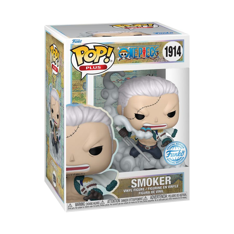 One Piece - Smoker (with chase) Pop! Vinyl [RS]