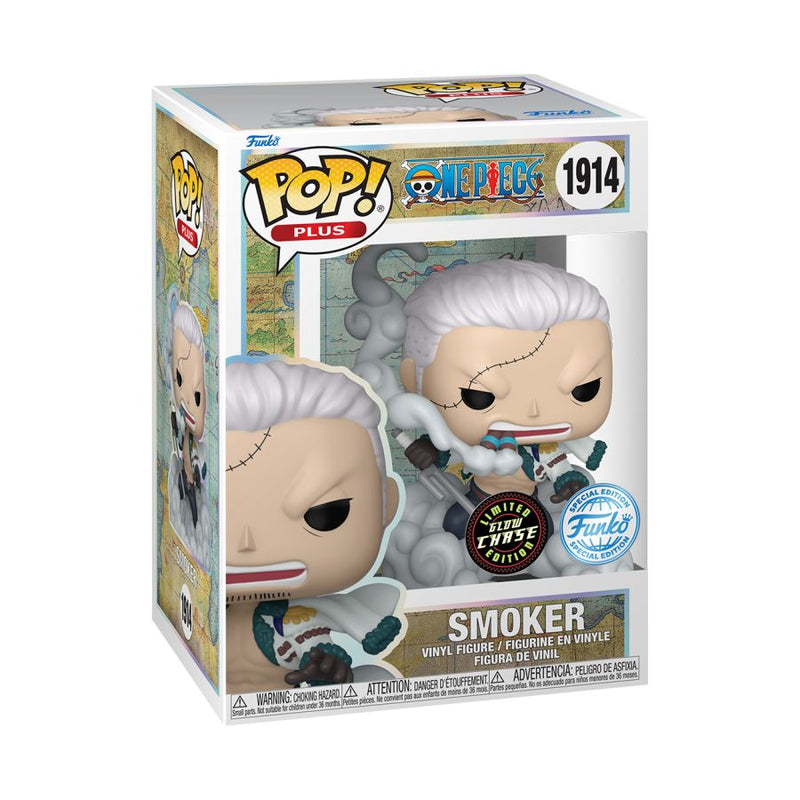 One Piece - Smoker (with chase) Pop! Vinyl [RS]