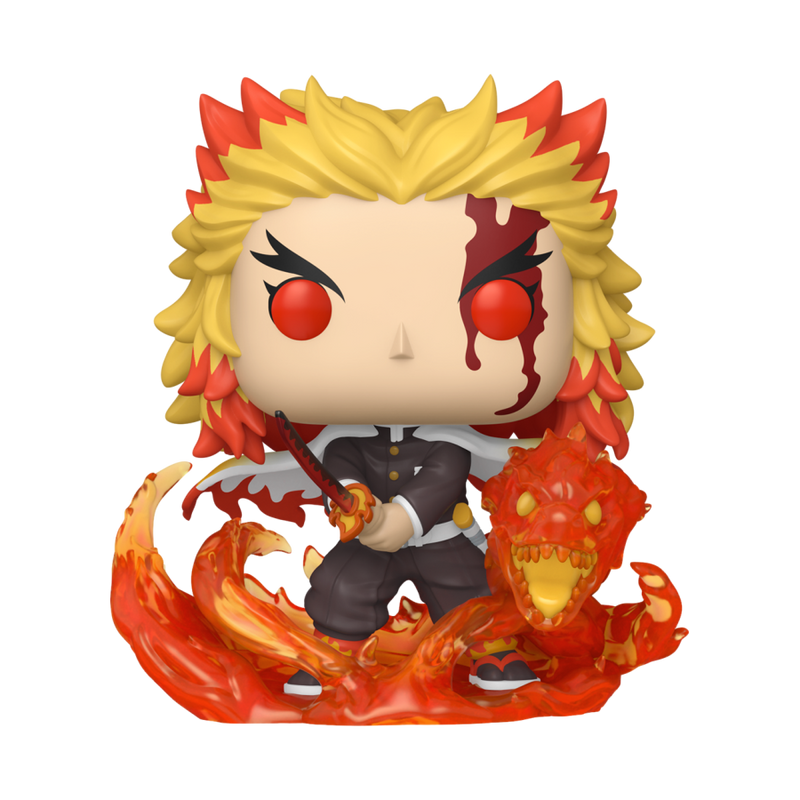 Demon Slayer - Kyojuro Rengoku (9th Form) Pop! Premium