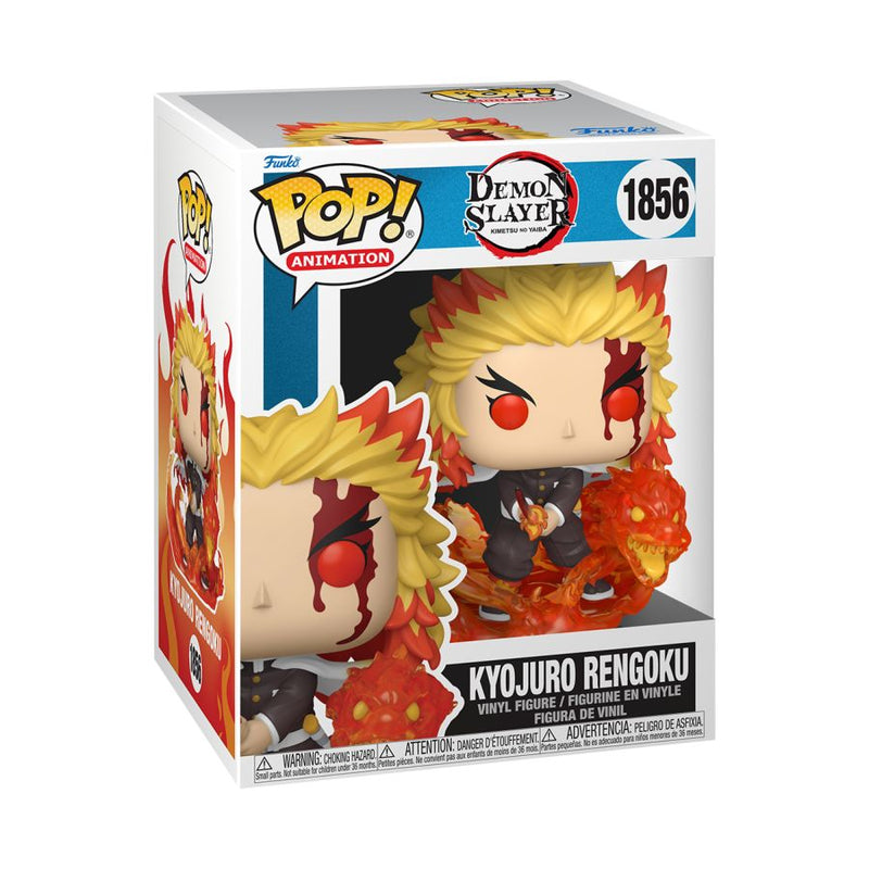 Demon Slayer - Kyojuro Rengoku (9th Form) Pop! Premium