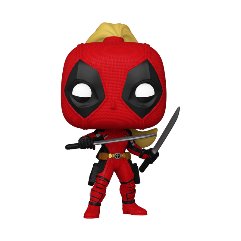 Deadpool & Wolverine - Ladypool Pop! Vinyl