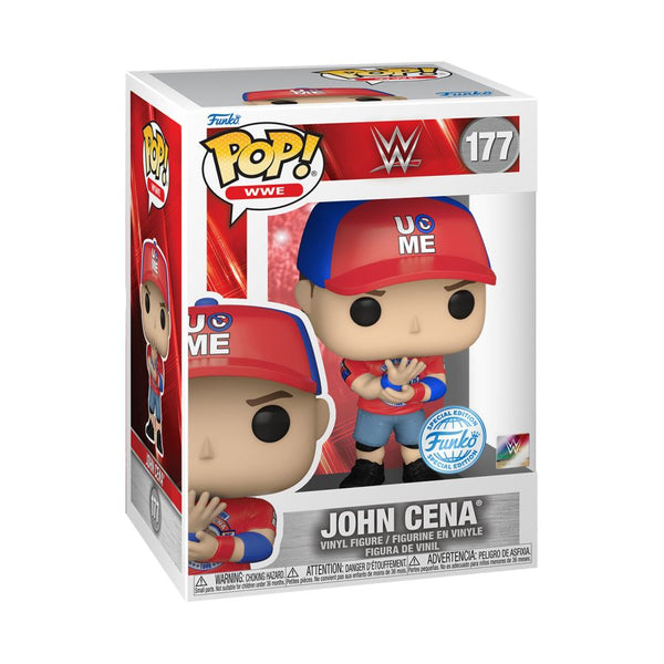 WWE - John Cena (Can't See Me) Pop! Vinyl [RS]