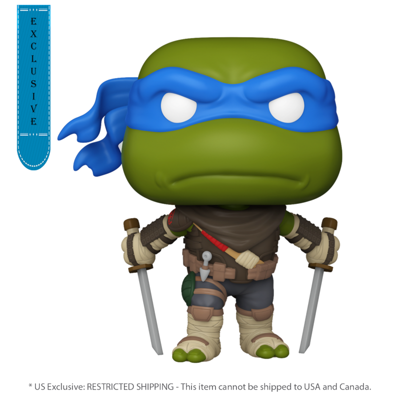 Teenage Mutant Ninja Turtles: The Last Ronin - Leonardo with Swords Pop! Vinyl [RS]