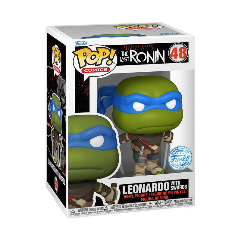 Teenage Mutant Ninja Turtles: The Last Ronin - Leonardo with Swords Pop! Vinyl [RS]