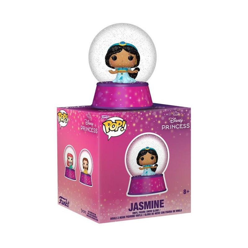 Disney Princess - Assorted Mini Snow Globes