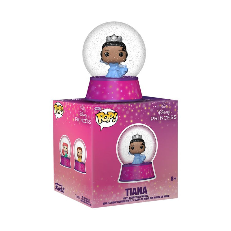 Disney Princess - Assorted Mini Snow Globes