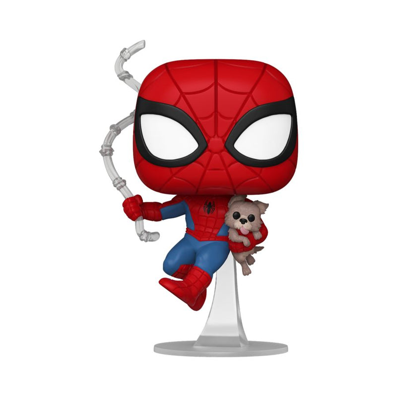 Marvel Comics - Spider-Man with "Sandwich the Dog" Exclusive Pop! Vinyl [RS]