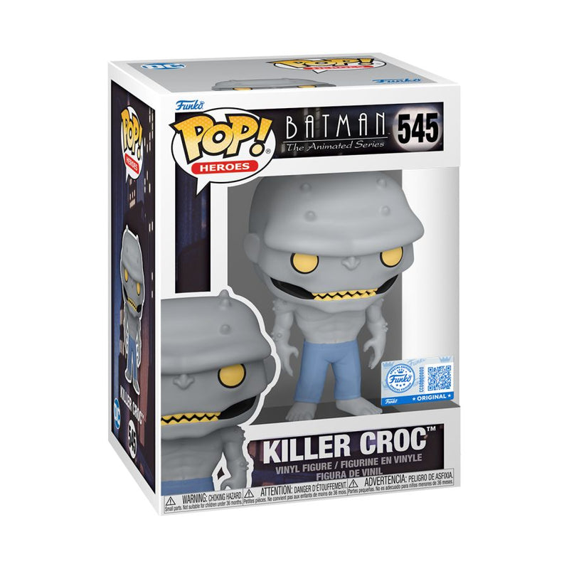 Batman: Animated - Killer Croc US Exclusive Pop! Vinyl [RS]