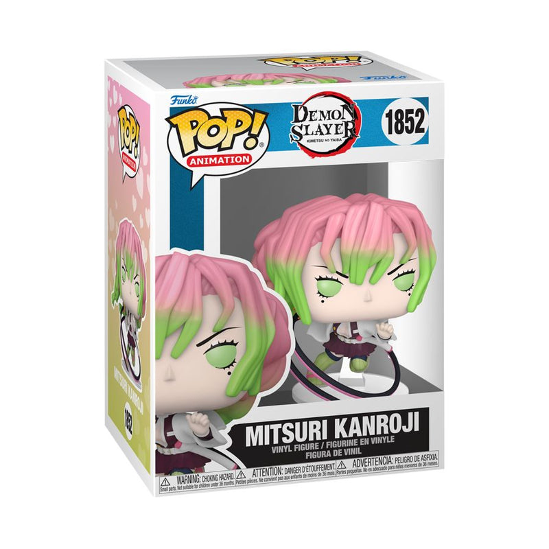 Demon Slayer - Mitsuri Kanroji (Attack) Pop! Vinyl