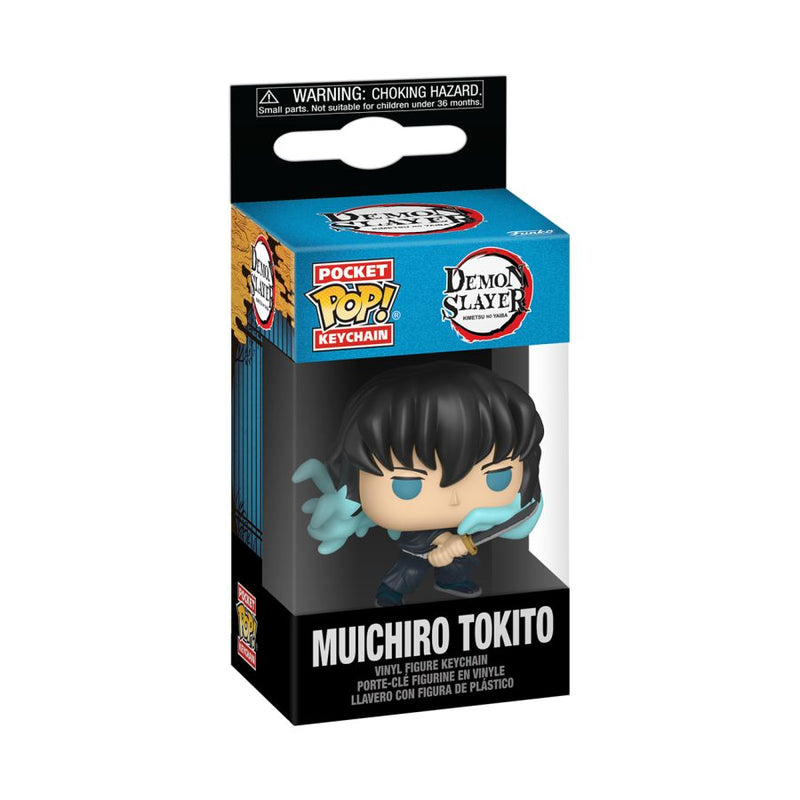 Demon Slayer - Muichiro Tokito Pop! Keychain