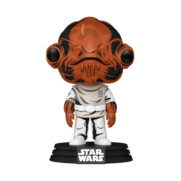 Star Wars - Admiral Ackbar Retro US Exclusive Pop! Vinyl [RS]