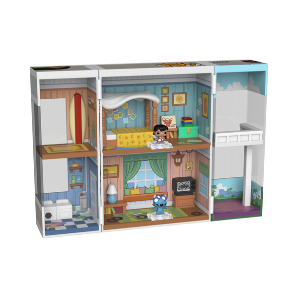 Lilo & Stitch - Lilo's Home Bitty Box Playset