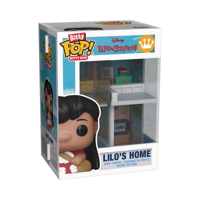 Lilo & Stitch - Lilo's Home Bitty Box Playset