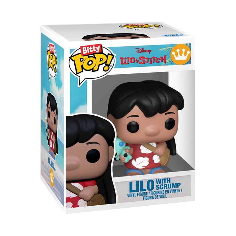 Lilo & Stitch - Lilo's Home Bitty Box Playset