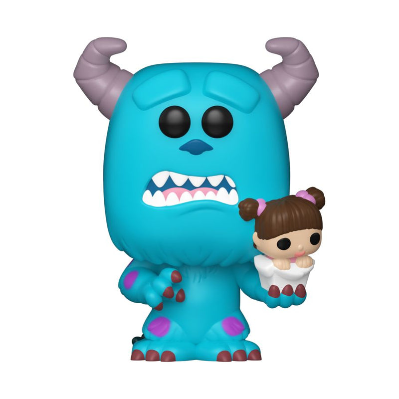 Monsters Inc. - Sulley with Boo and Door Bitty Pop! Deluxe