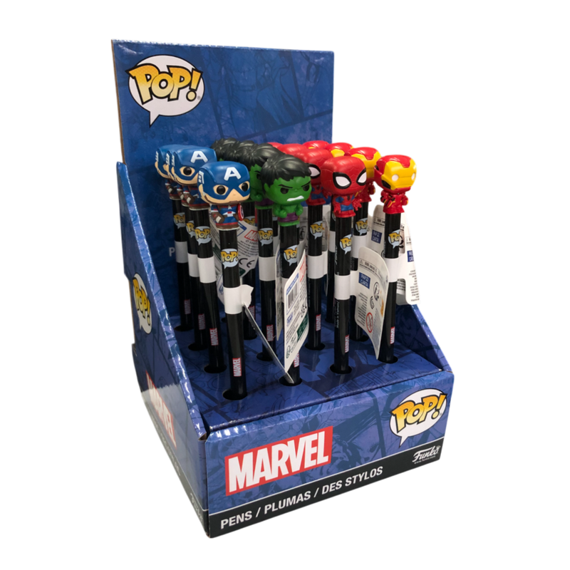 Marvel Comics - Avengers Classics Pop! Pen Topper Assortment