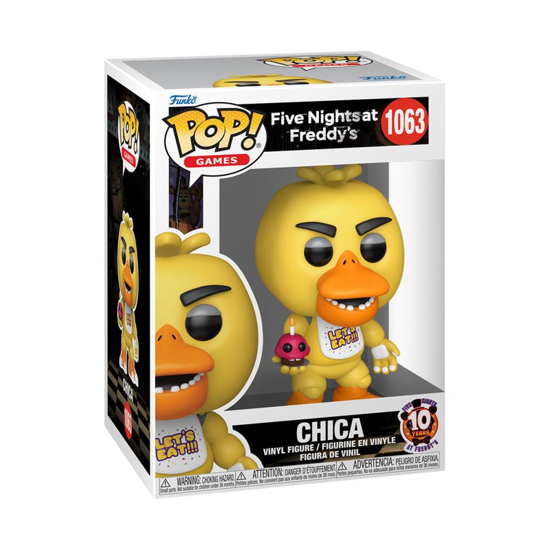 Five Nights at Freddy's (2023 Movie) - Chica Pop! Vinyl