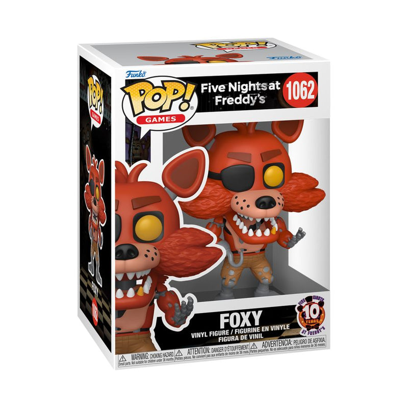 Five Nights at Freddy's (2023 Movie) - Foxy Pop! Vinyl