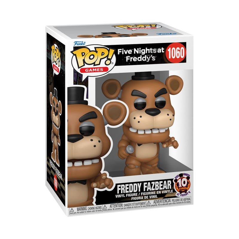 Five Nights at Freddy's (2023 Movie) - Freddy Fazbear Pop! Vinyl