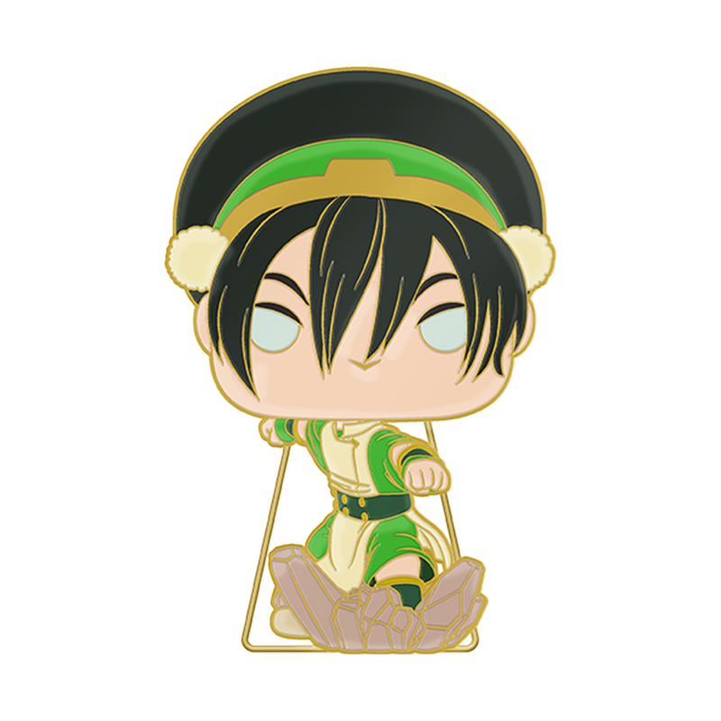 Avatar: the Last Airbender - Toph 4" Pop! Pin