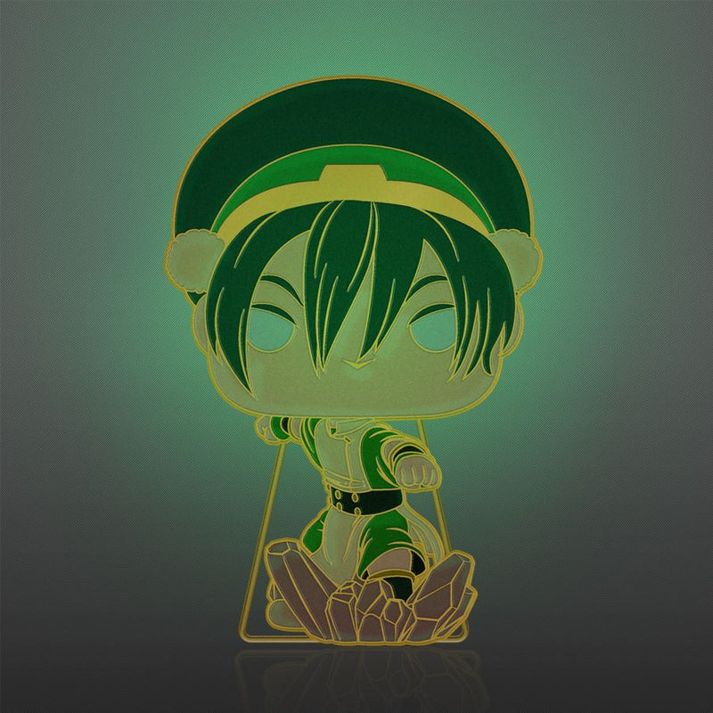 Avatar: the Last Airbender - Toph 4" Pop! Pin