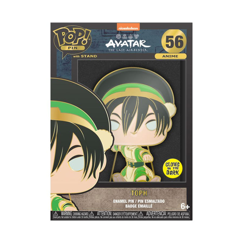 Avatar: the Last Airbender - Toph 4" Pop! Pin