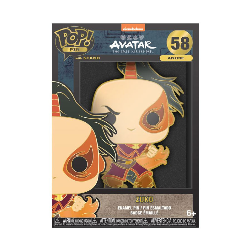 Avatar: the Last Airbender - Zuko (with chase) 4" Pop! Pin