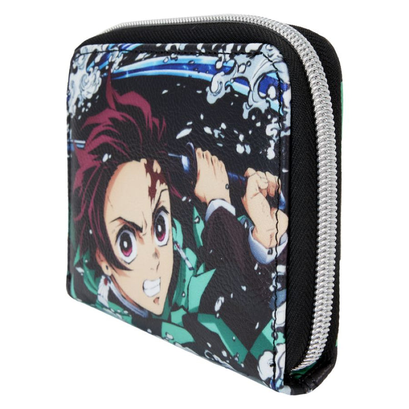 Demon Slayer - Tanjiro Kamado Zip Around Wallet